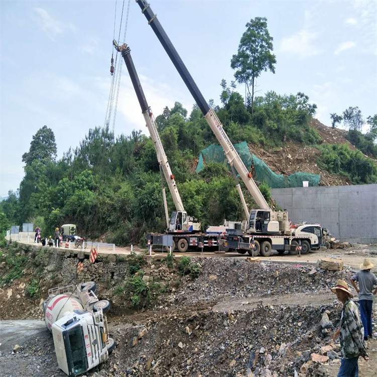 昌都昌都24小时应急道路救援吊装吊装现场实拍